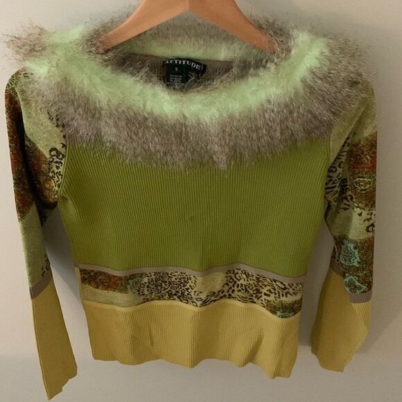 Attitude sweater - Picture 1 of 4